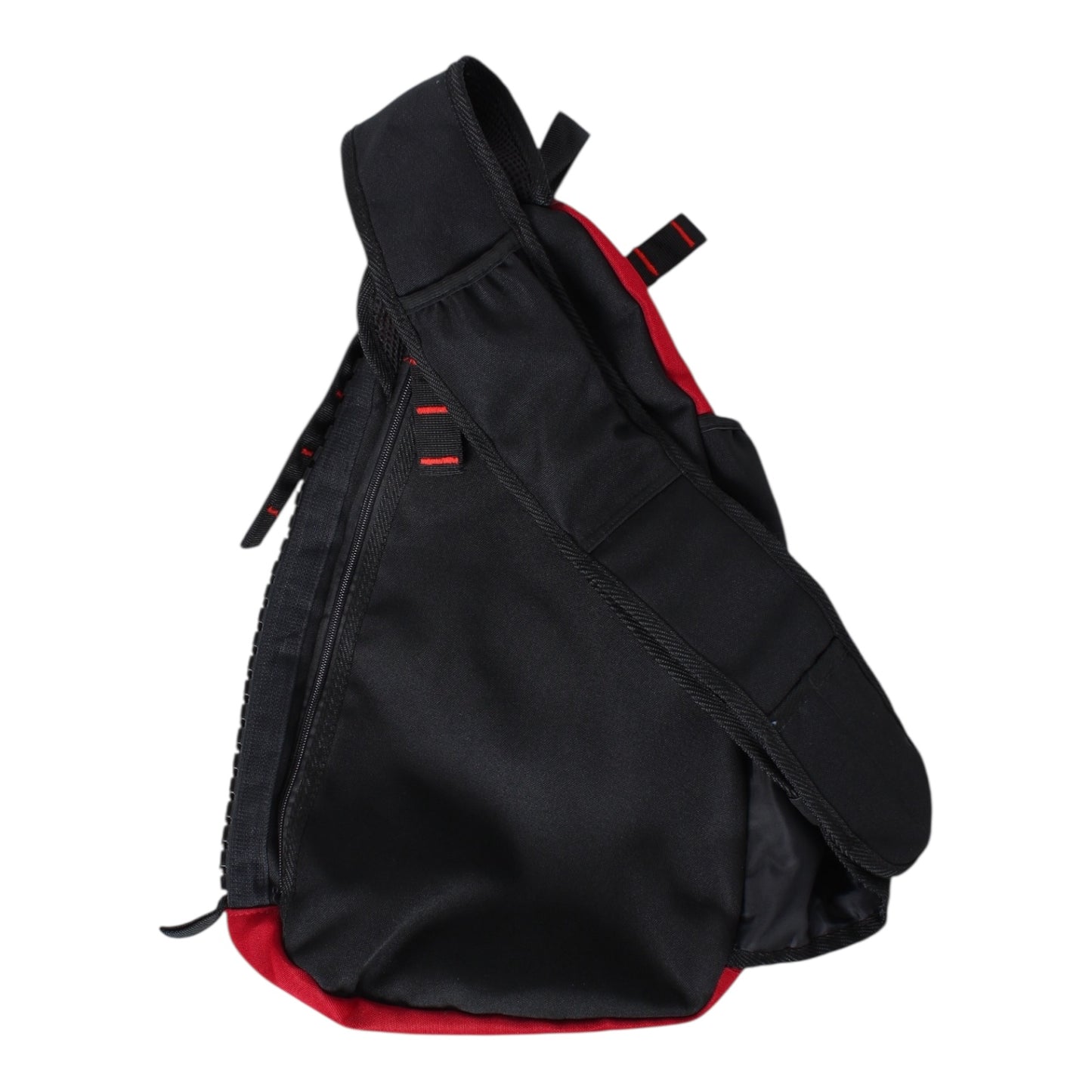 Big zipper sling bag