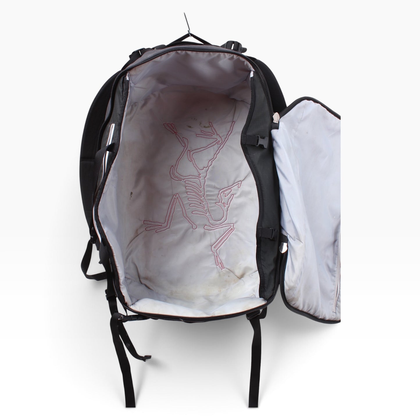 2000s Arc’teryx convertible backpack duffle