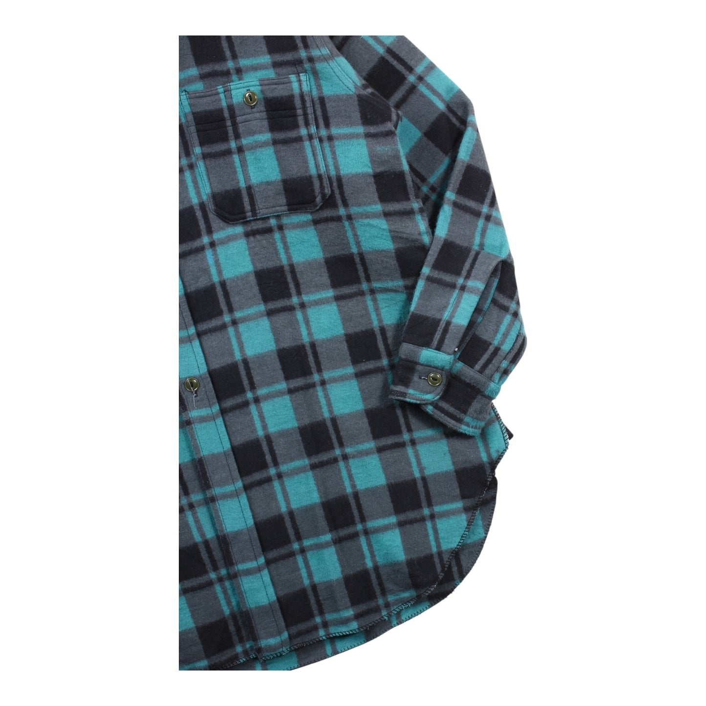 Champion thick button up deadstock large