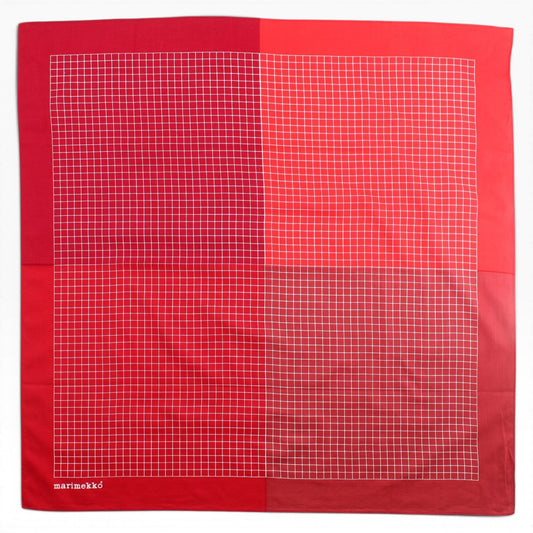 Marimekko grid bandana
