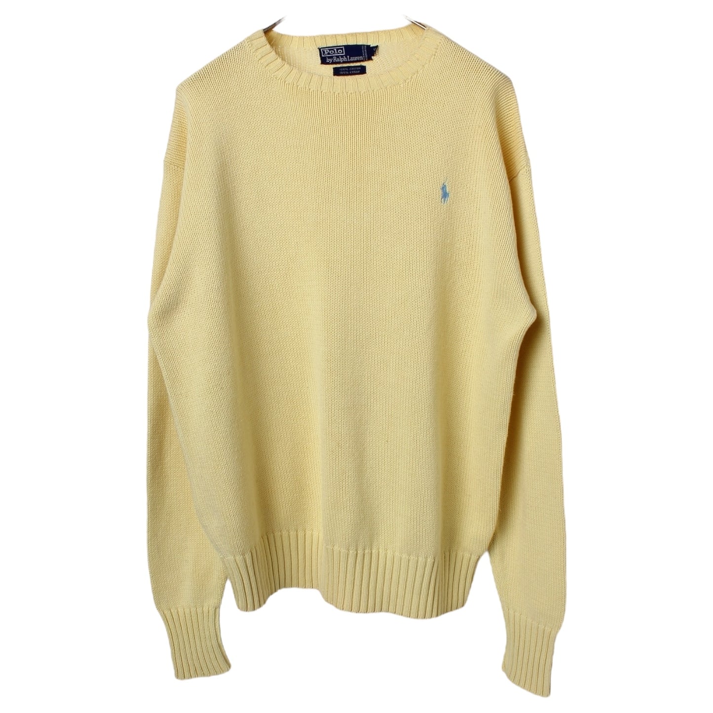 Polo Ralph Lauren cotton sweater large