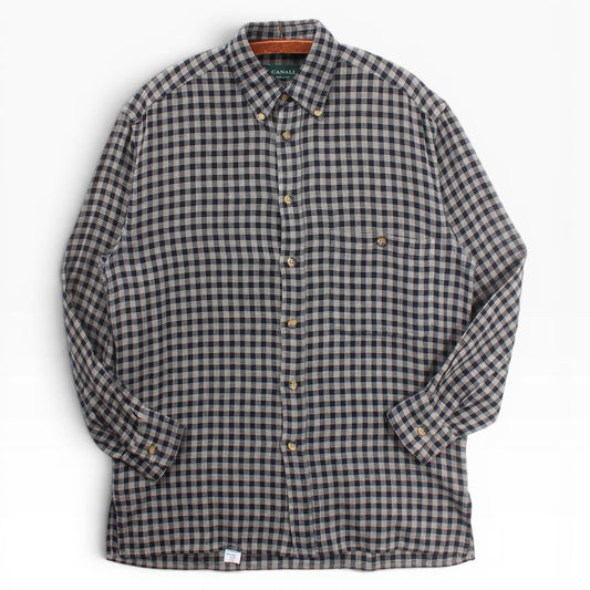 Canali light cotton shirt medium