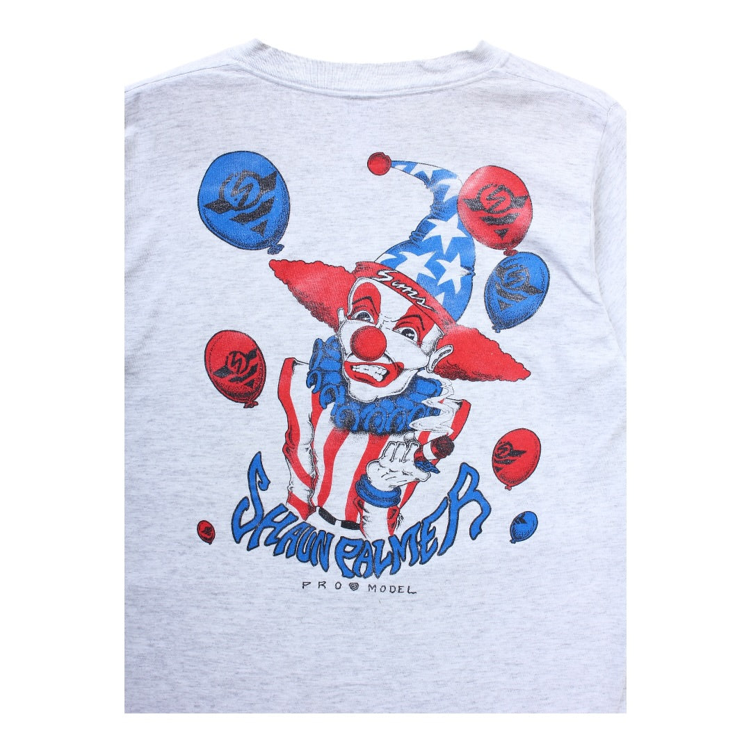 1992 Sims Shaun Palmer clown tee medium