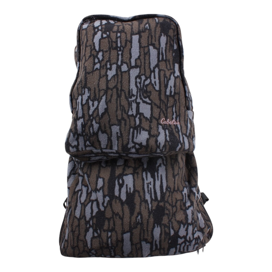 90s Fleece turkey hunting backpack/seat cushion