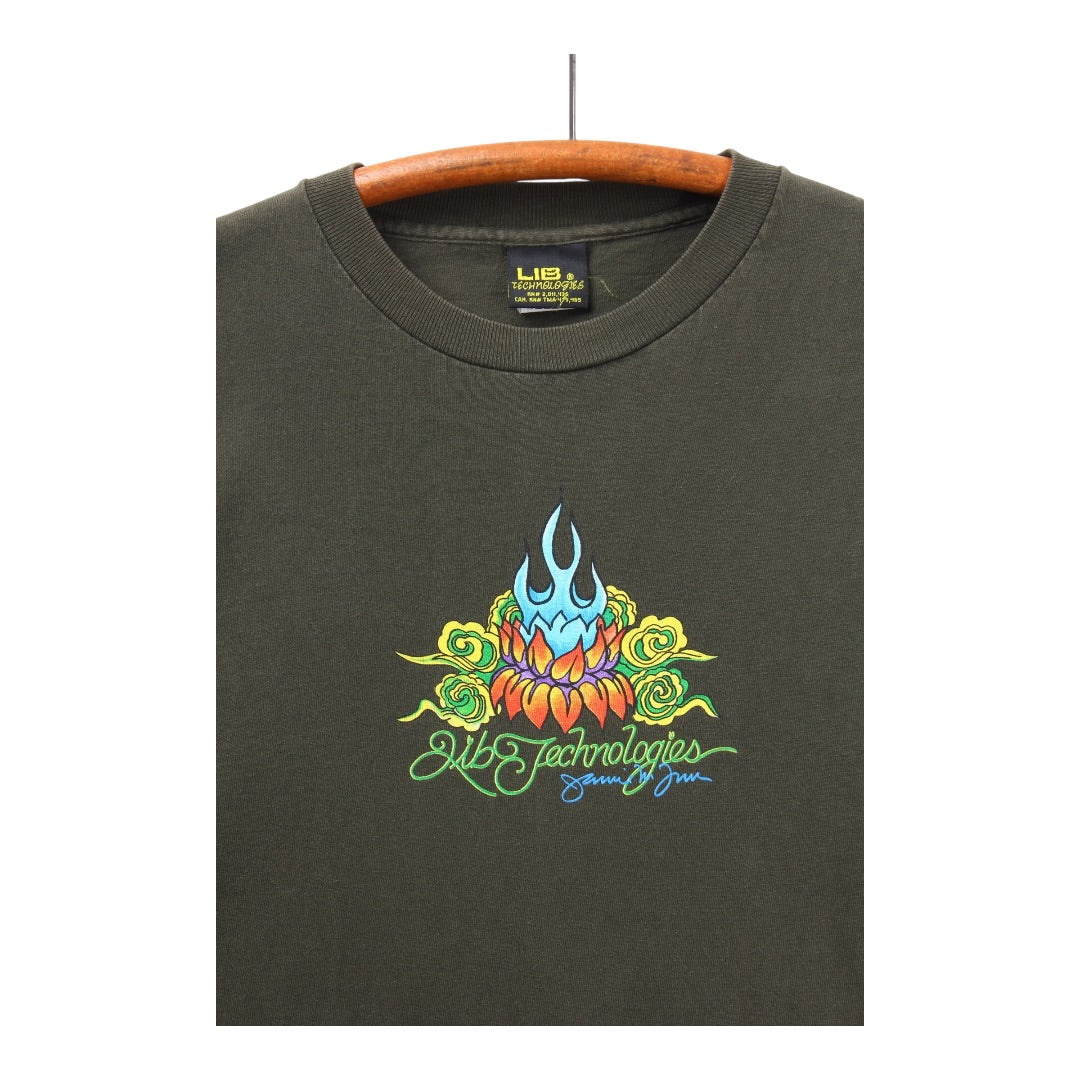 90s Lib tech jamie lynn longsleeve large