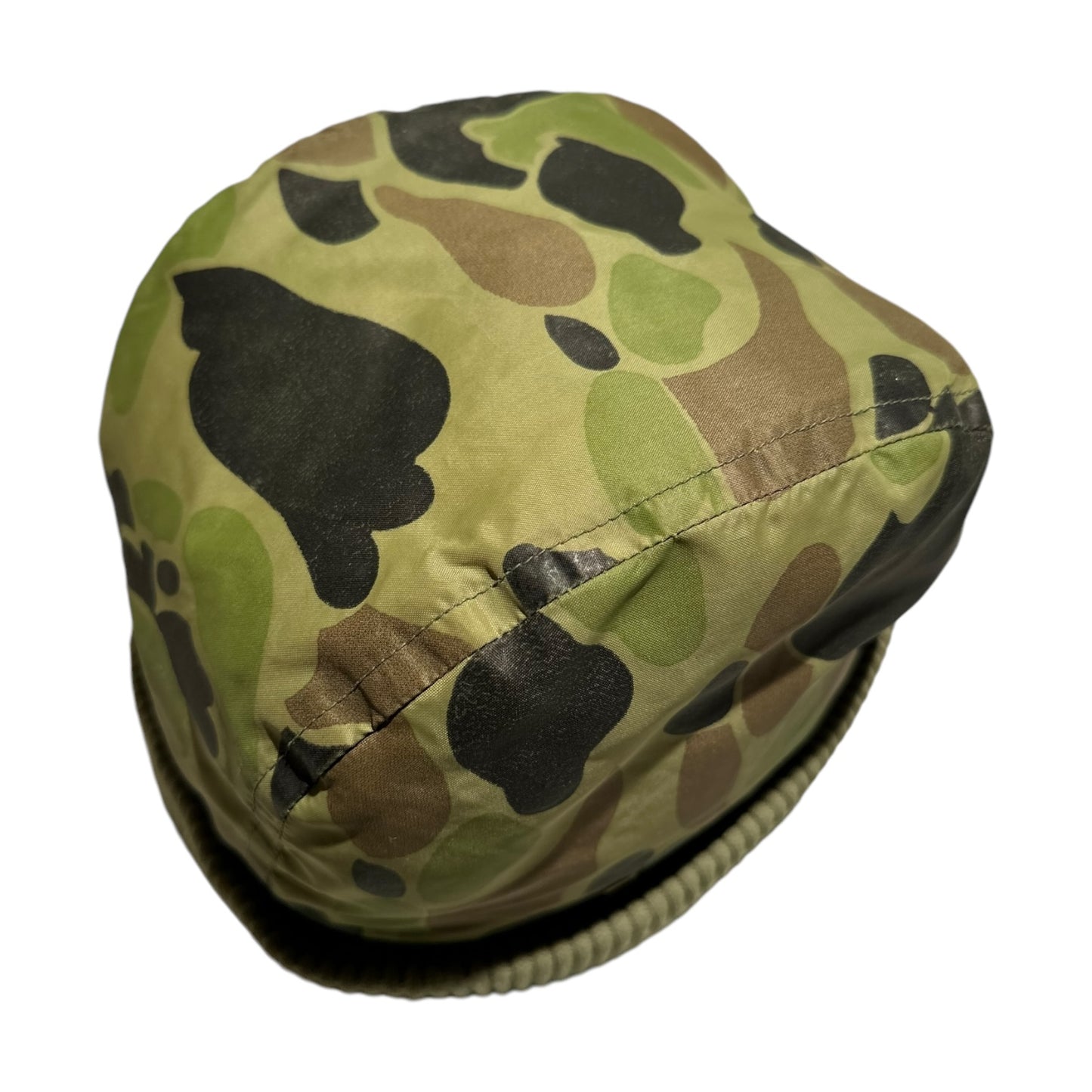 70s Eddie Bauer down camo hat