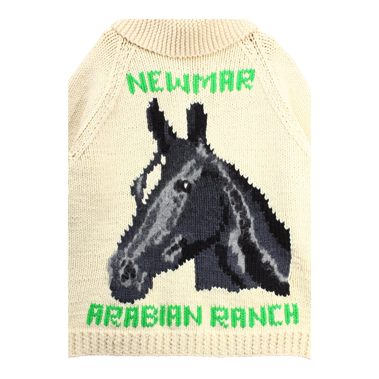 60s Newmar Arabian wool cowichan style sweater XXL