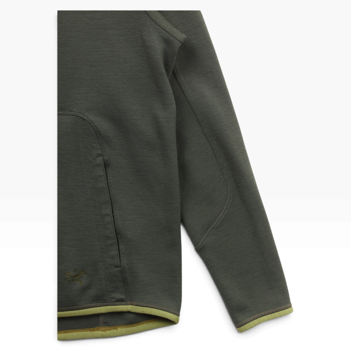 2000s Arc’teryx wool hoodie medium