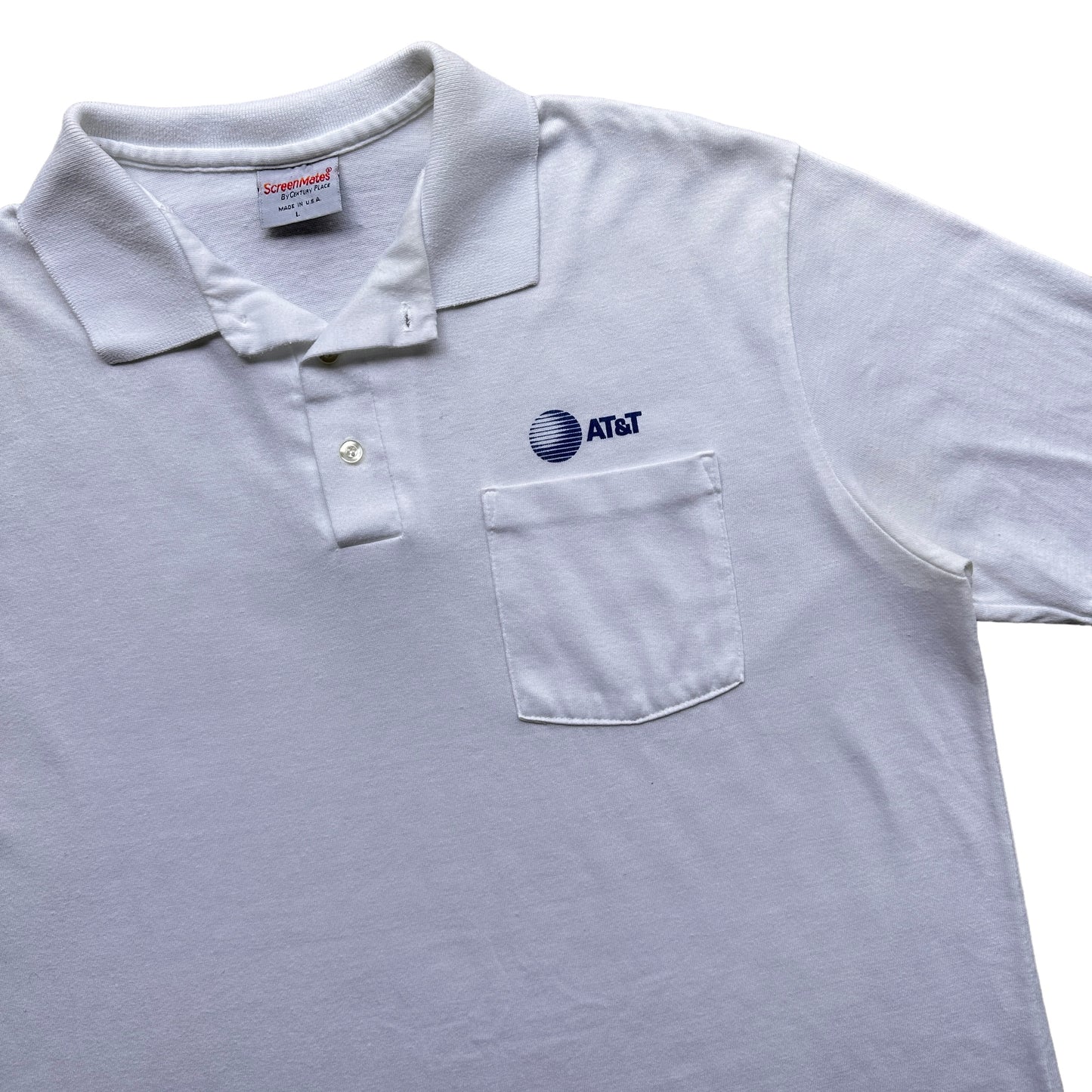 At&t pocket polo M/L