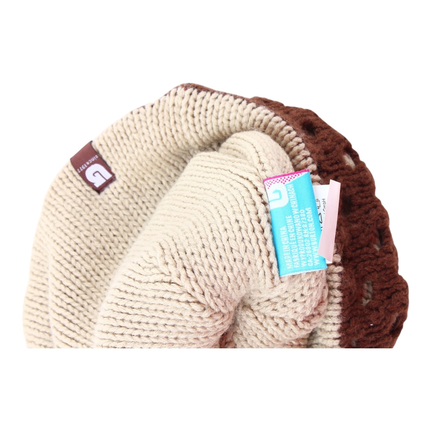 2000s Burton two ply beanie