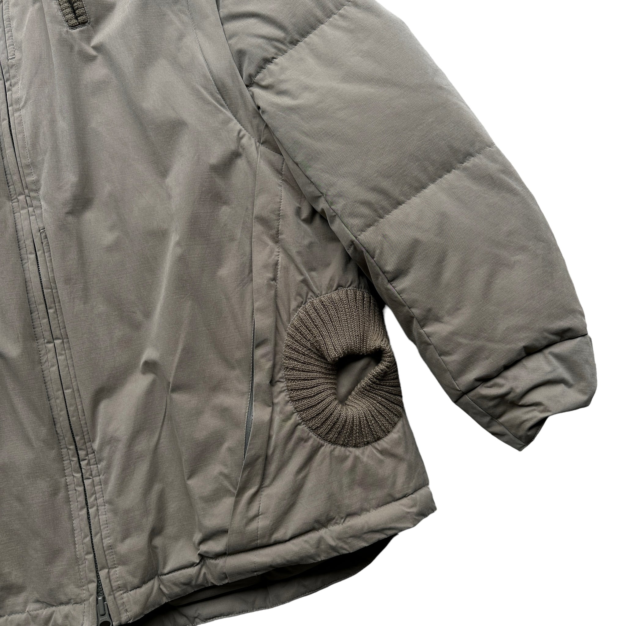Down jacket cuff pocket Medium