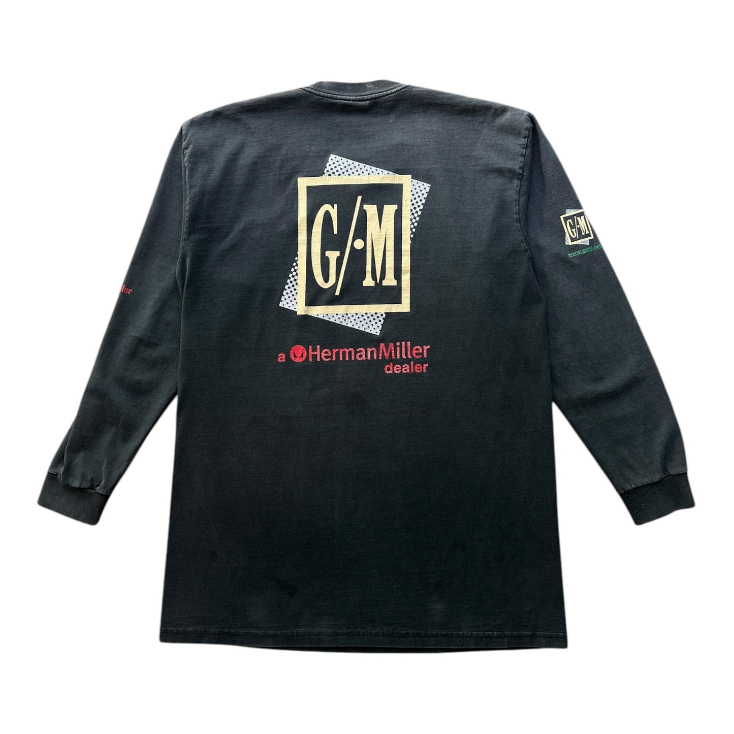 Herman miller dealer long sleeve medium fit