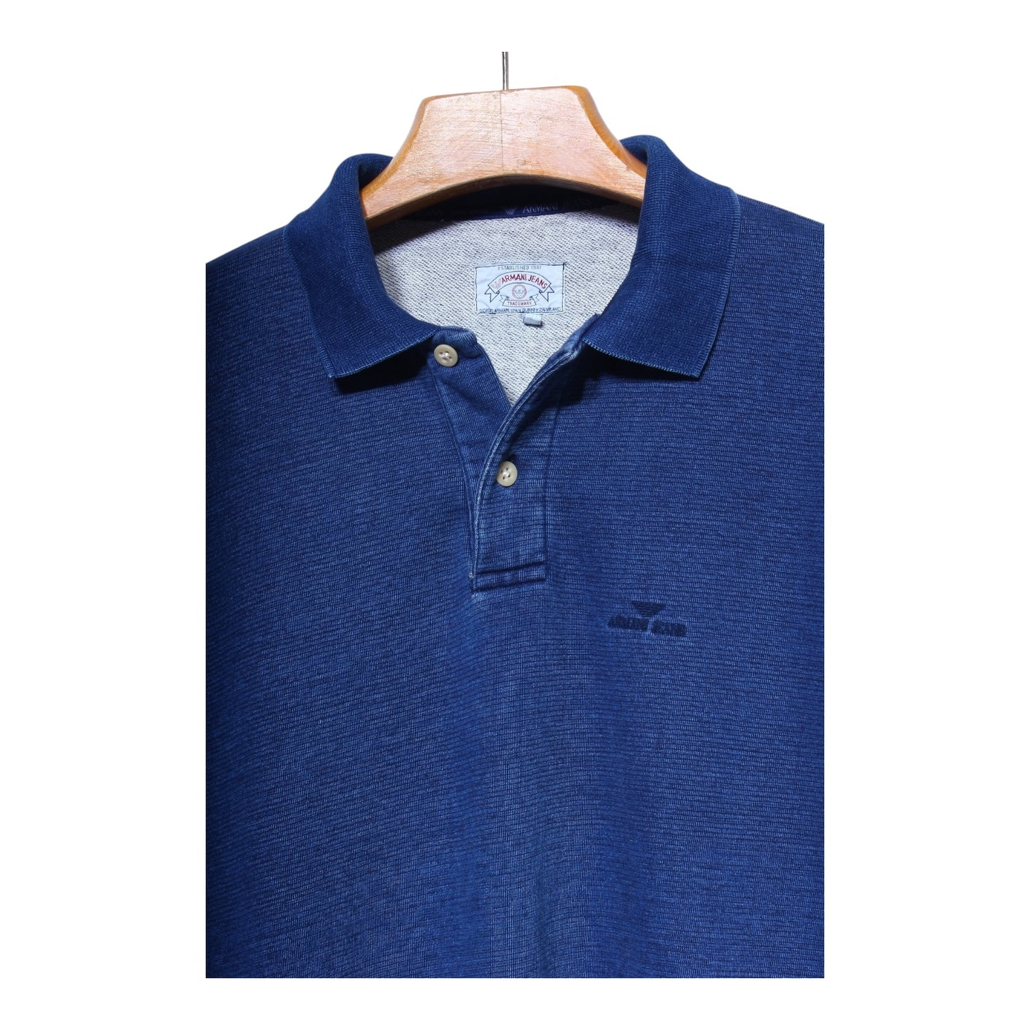 90s Armani jeans sweatshirt medium