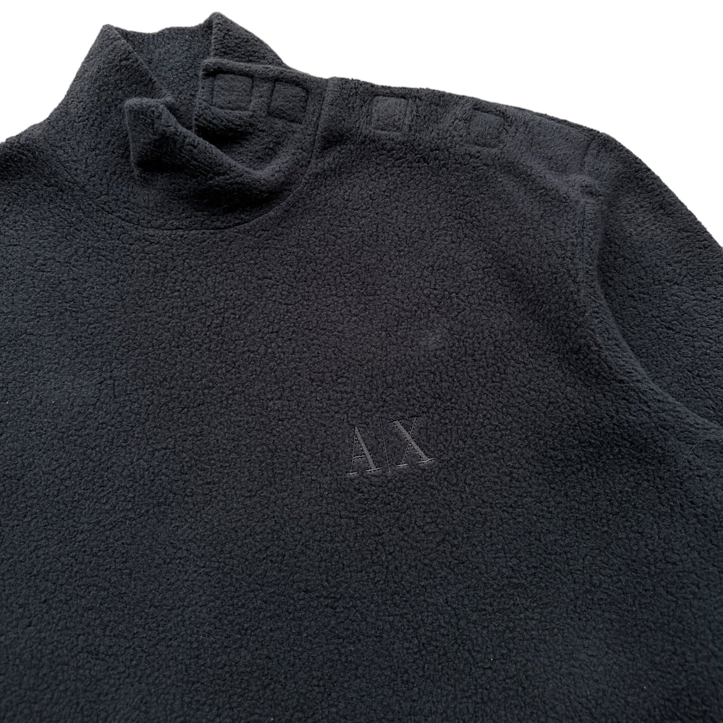 Armani Exchange fleece asym fleece Large