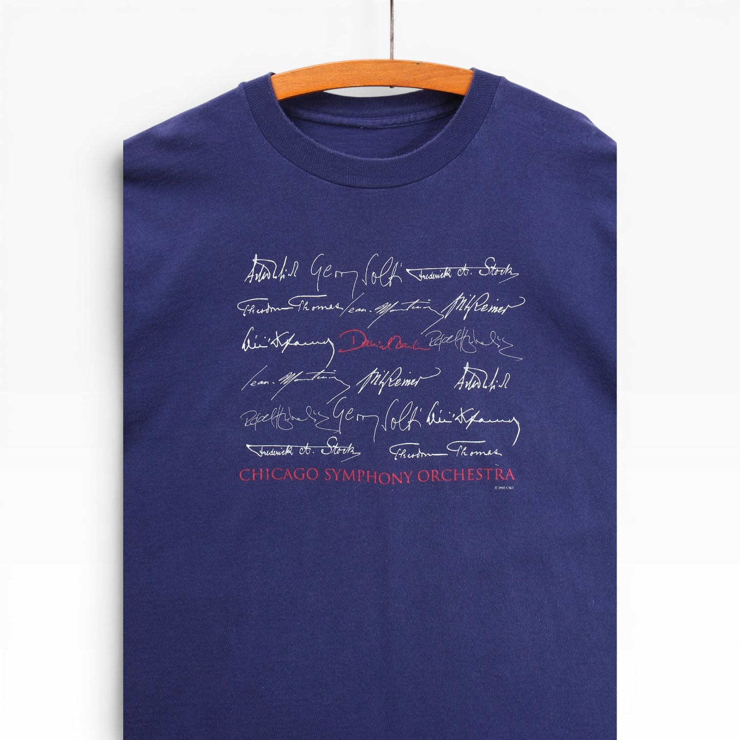 Chicago symphony orchestra tee XL