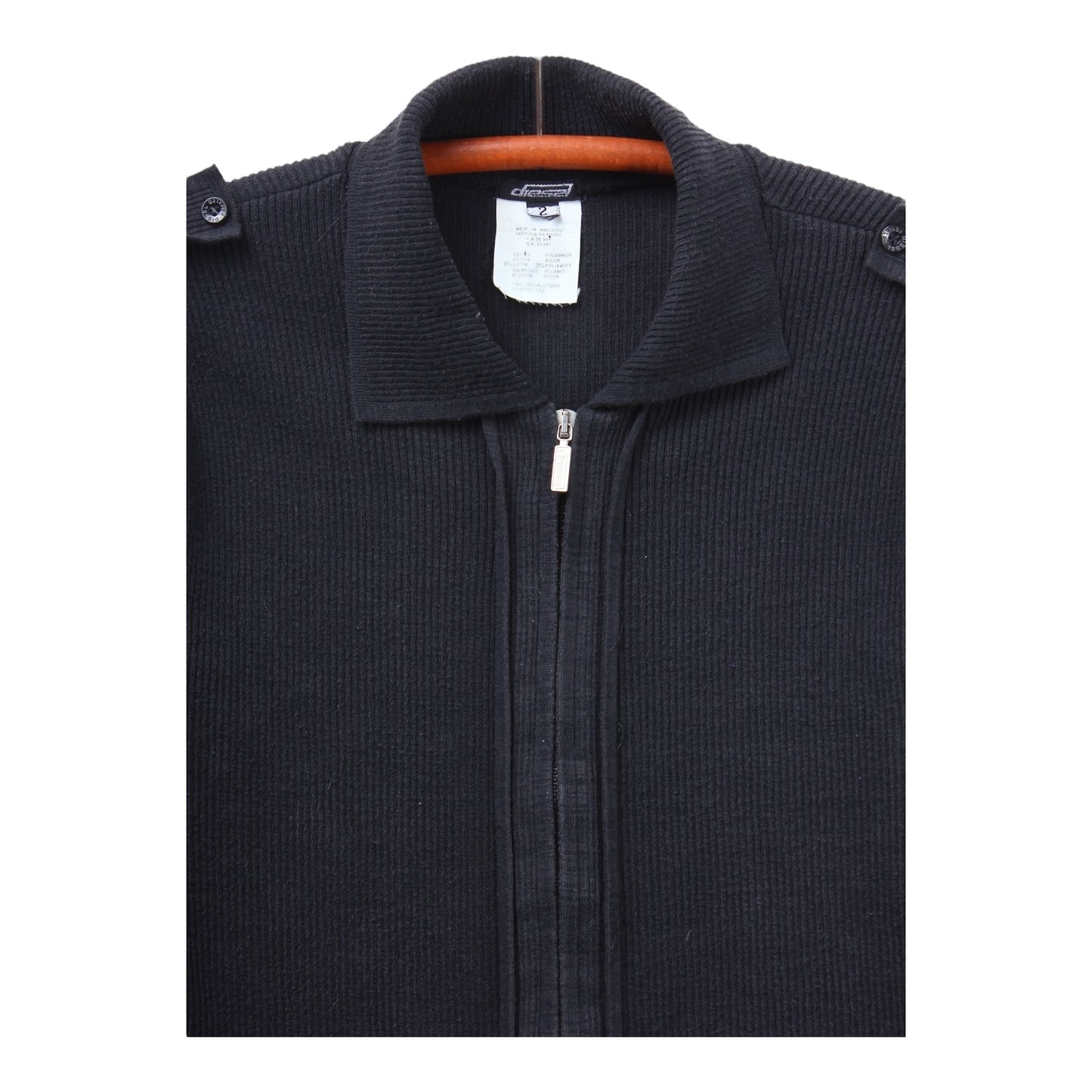 90s Diesel cotton zip jacket womebs Small