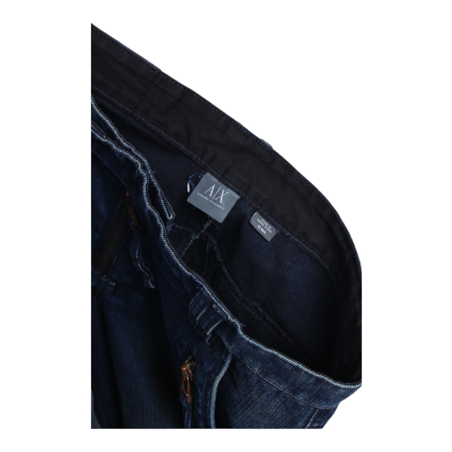 Armani moto jeans 34/32