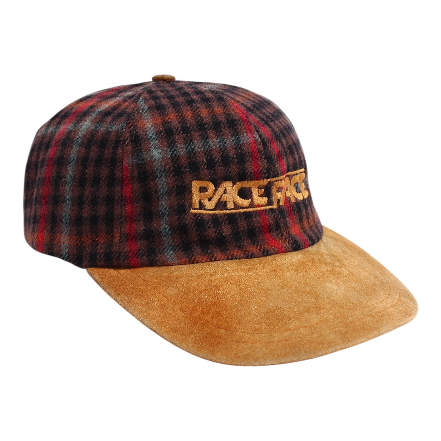 90s Racface wool and suede hat