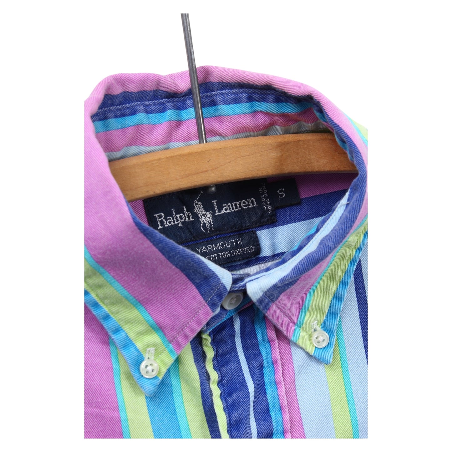 90s Polo Ralph Lauren heavy cotton button down Small