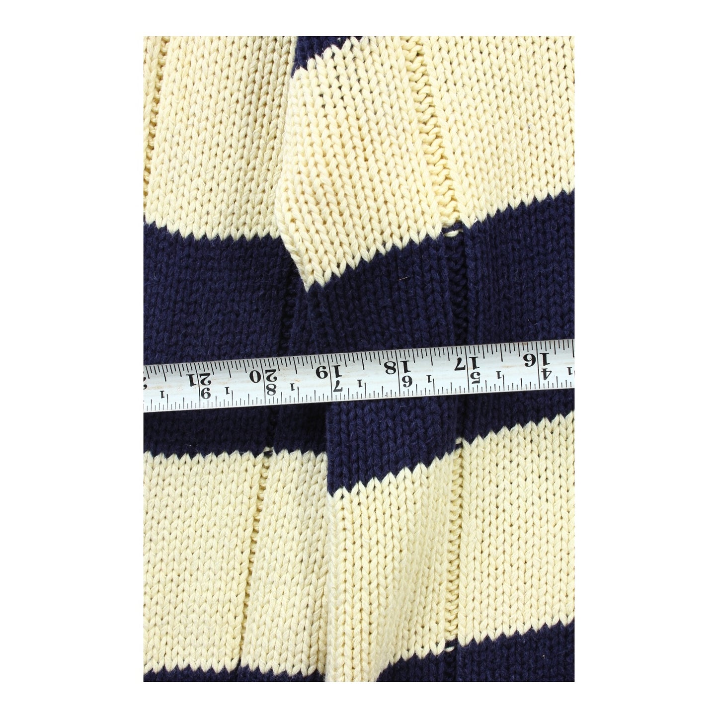 Polo Ralph Lauren striped cotton sweater medium