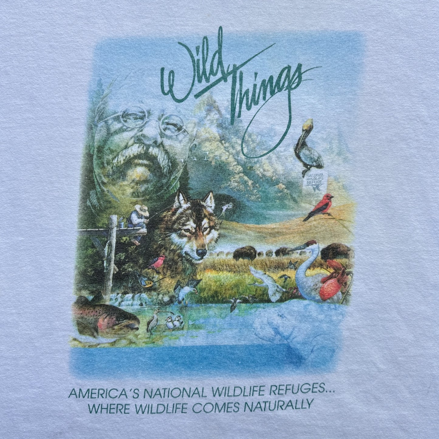 Wild things teddy Rosevelt tee XXL