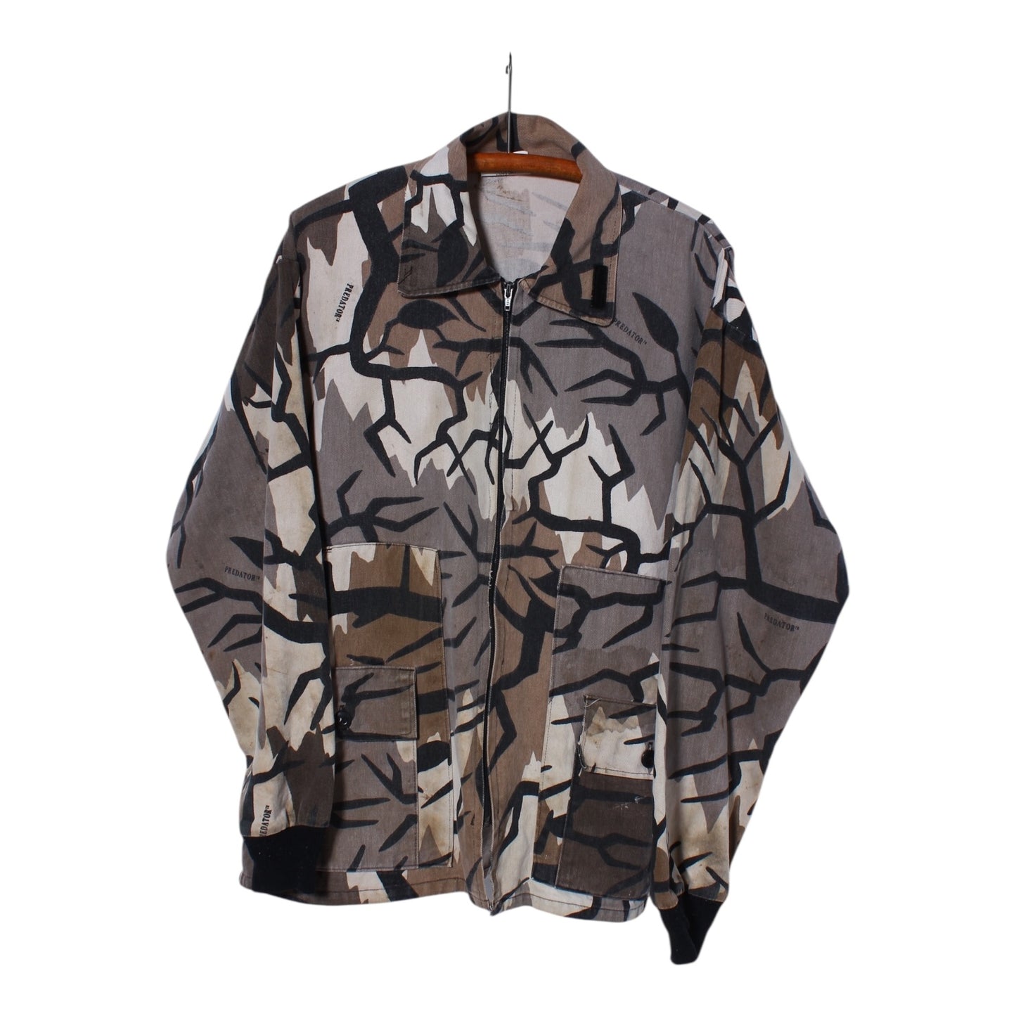 80s Predator camo cotton jacket XXL