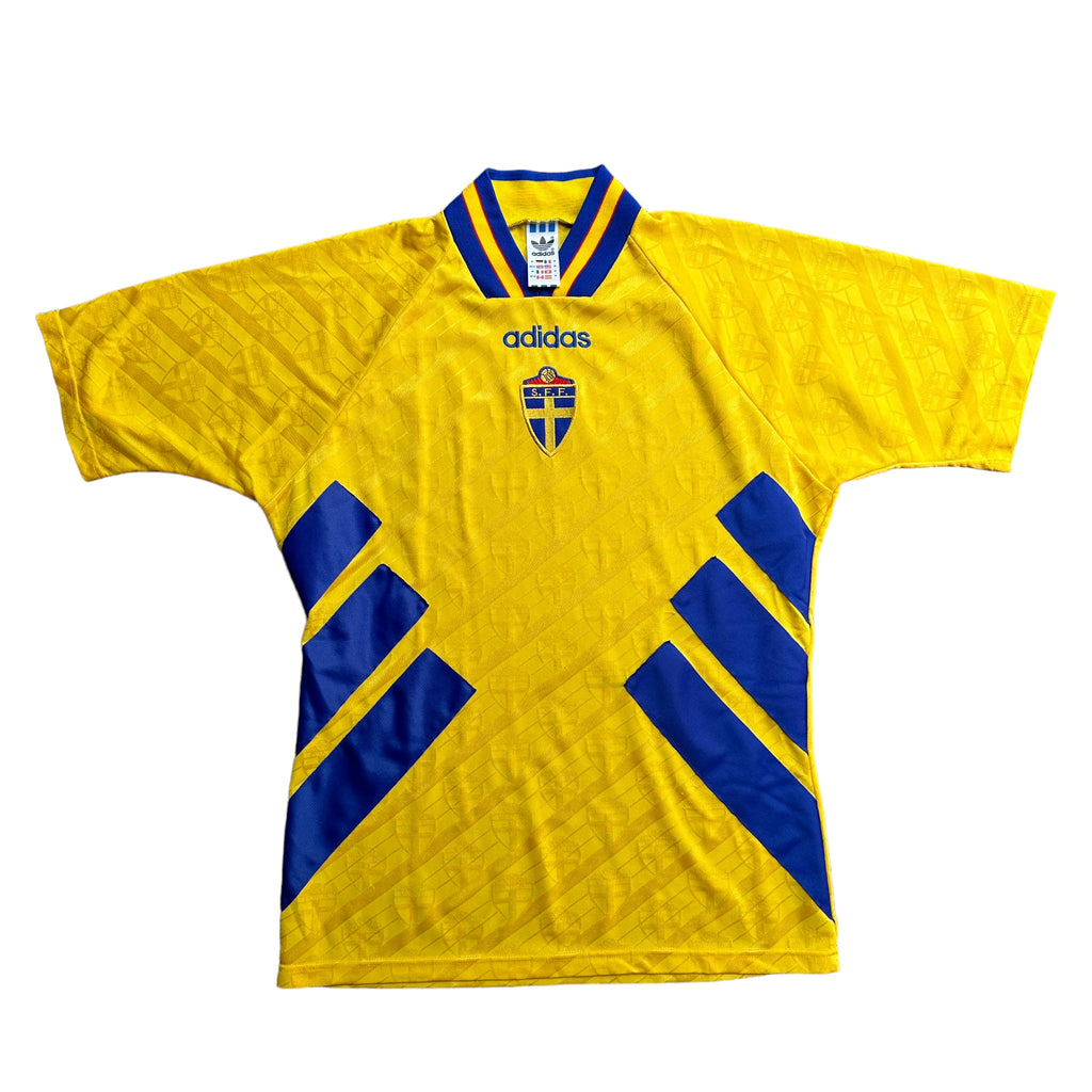90s swedish SFF soccer jersey medium