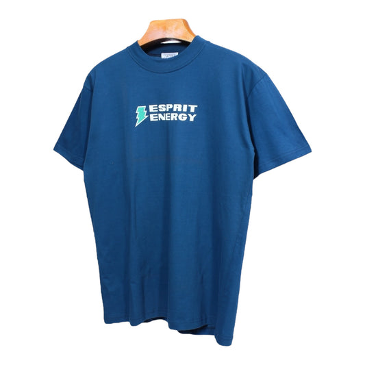 90s Esprit energy tee large