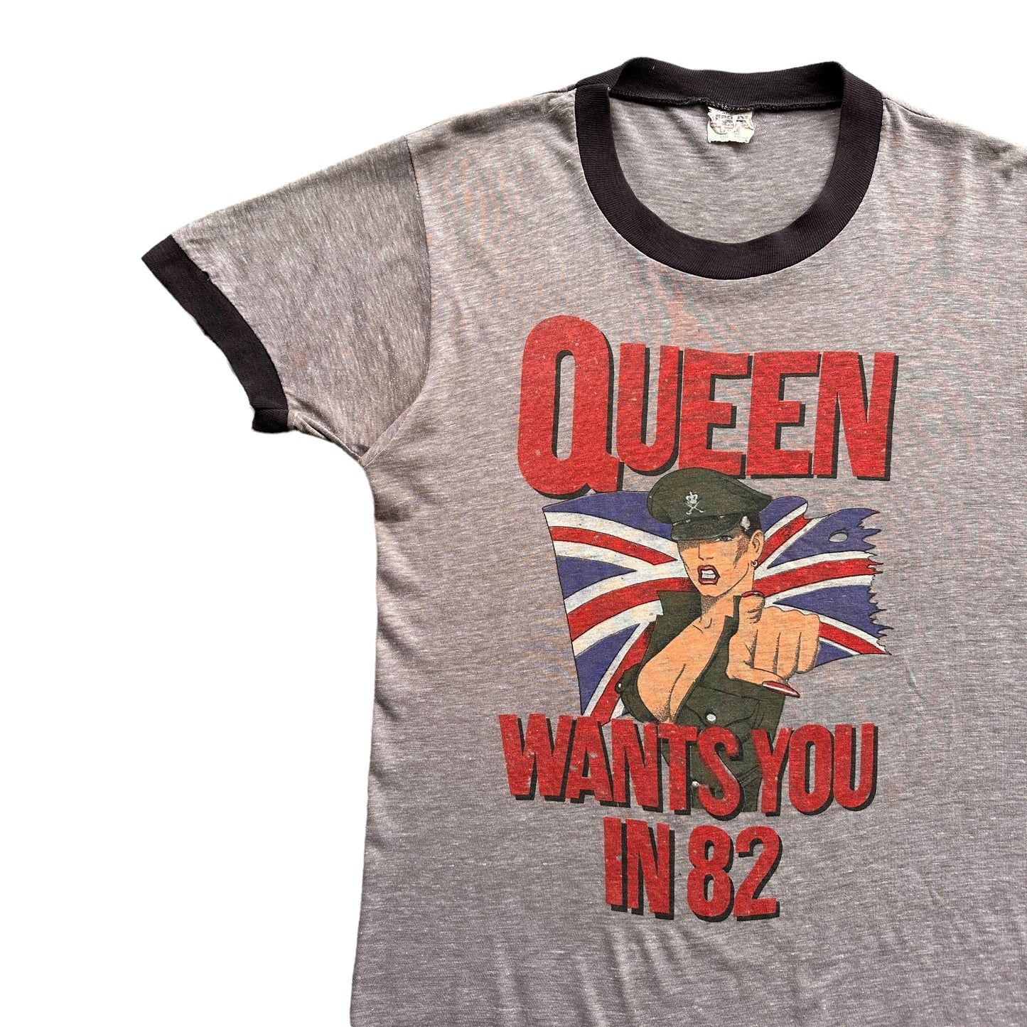 1982 QUEEN wants you tee Small