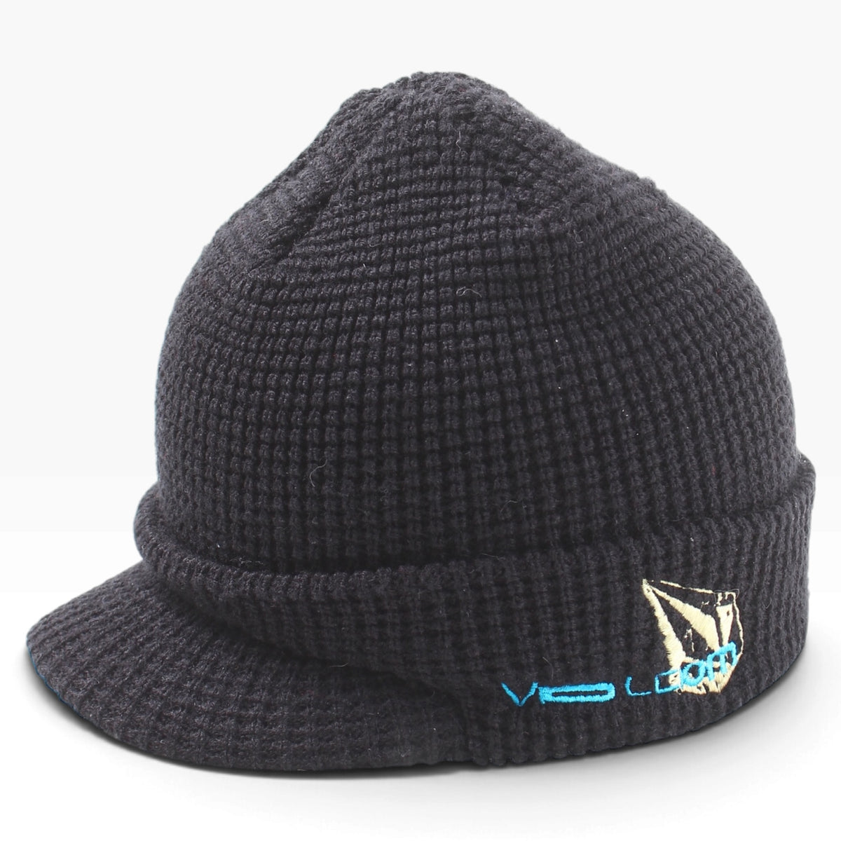 2000 Volcom brimmed beanie