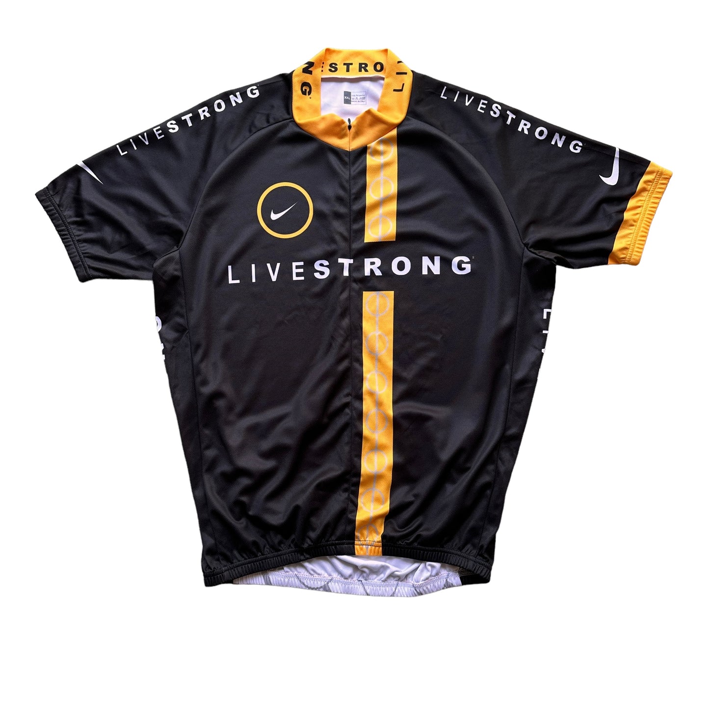 Made in italy🇮🇹 Livestrong nike bike jersey XXL