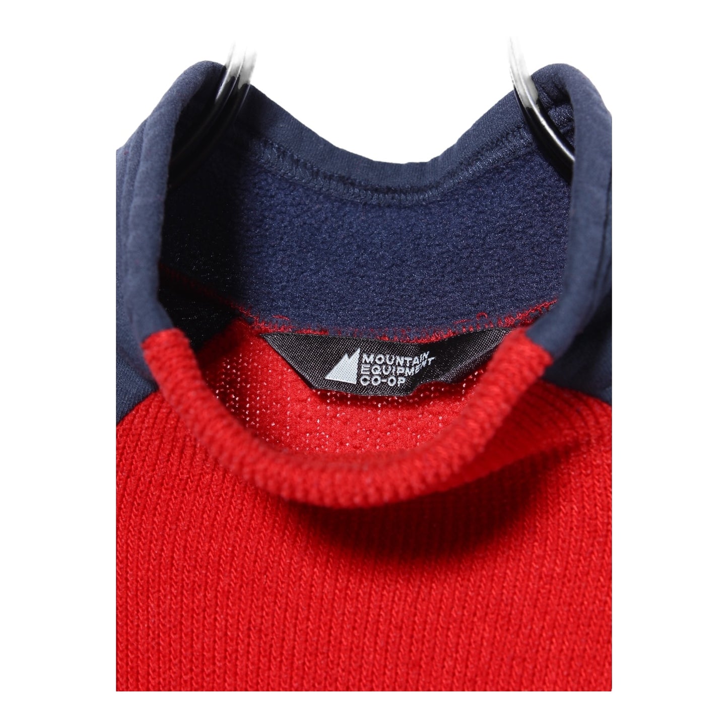 2003 MEC doppler pullover tall neck fleece Small