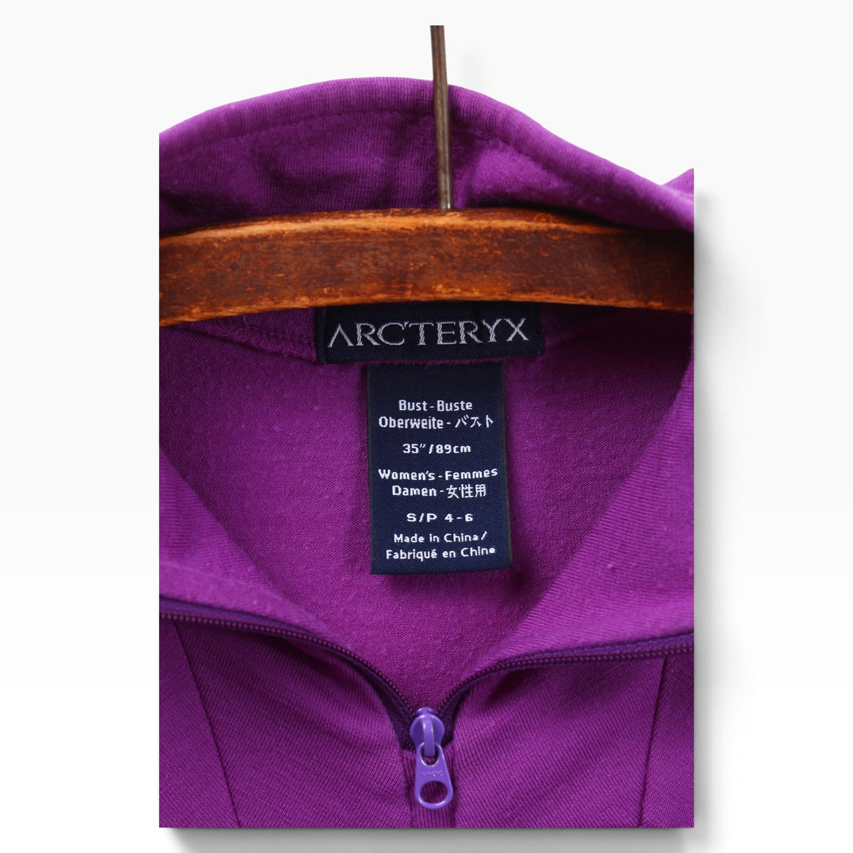 2012 Arc’teryx wool top wmns small