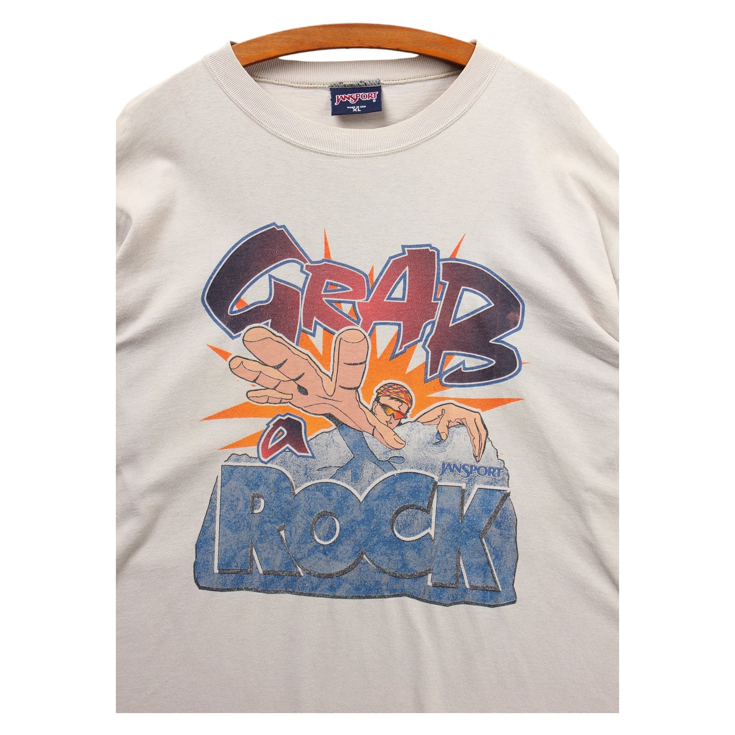 Grab a rock jansport longsleeve XL