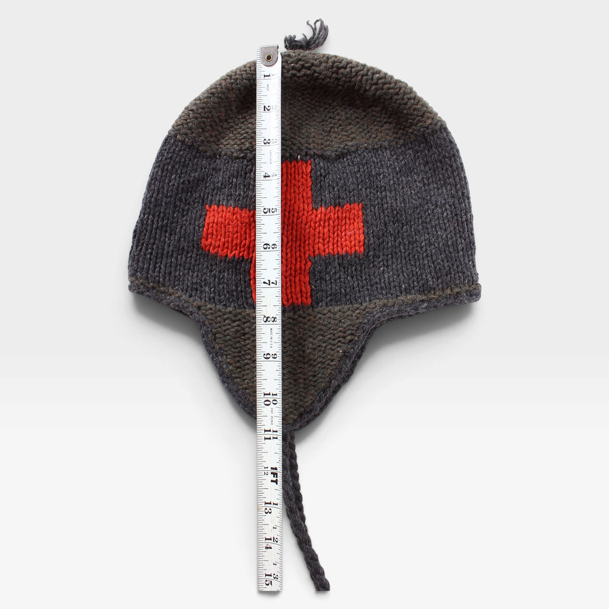 Abercrombie-esque earflap beanie