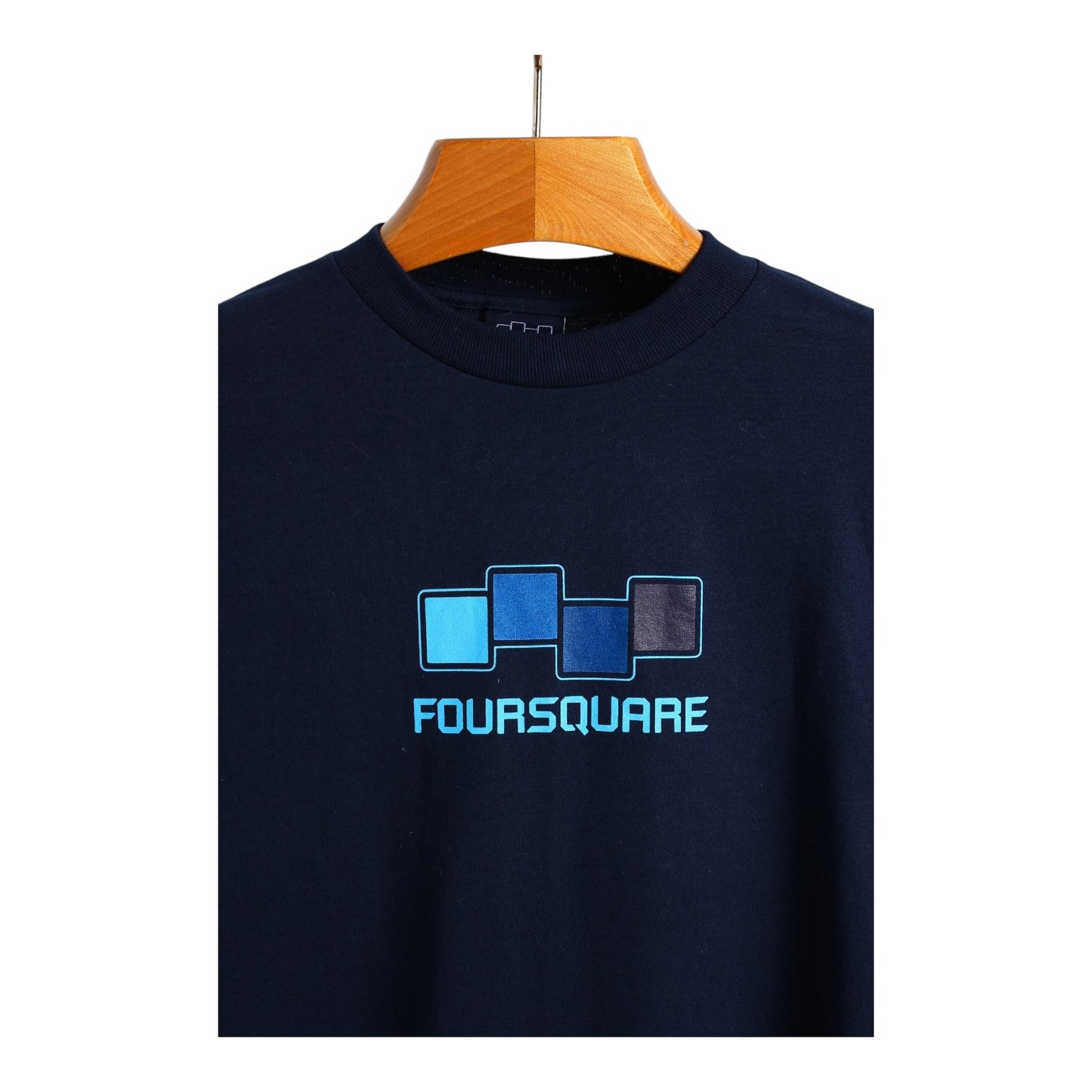 2000s Foursquare longsleeve. small