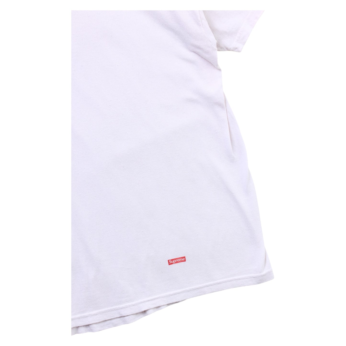 Supreme hanes blank tee medium