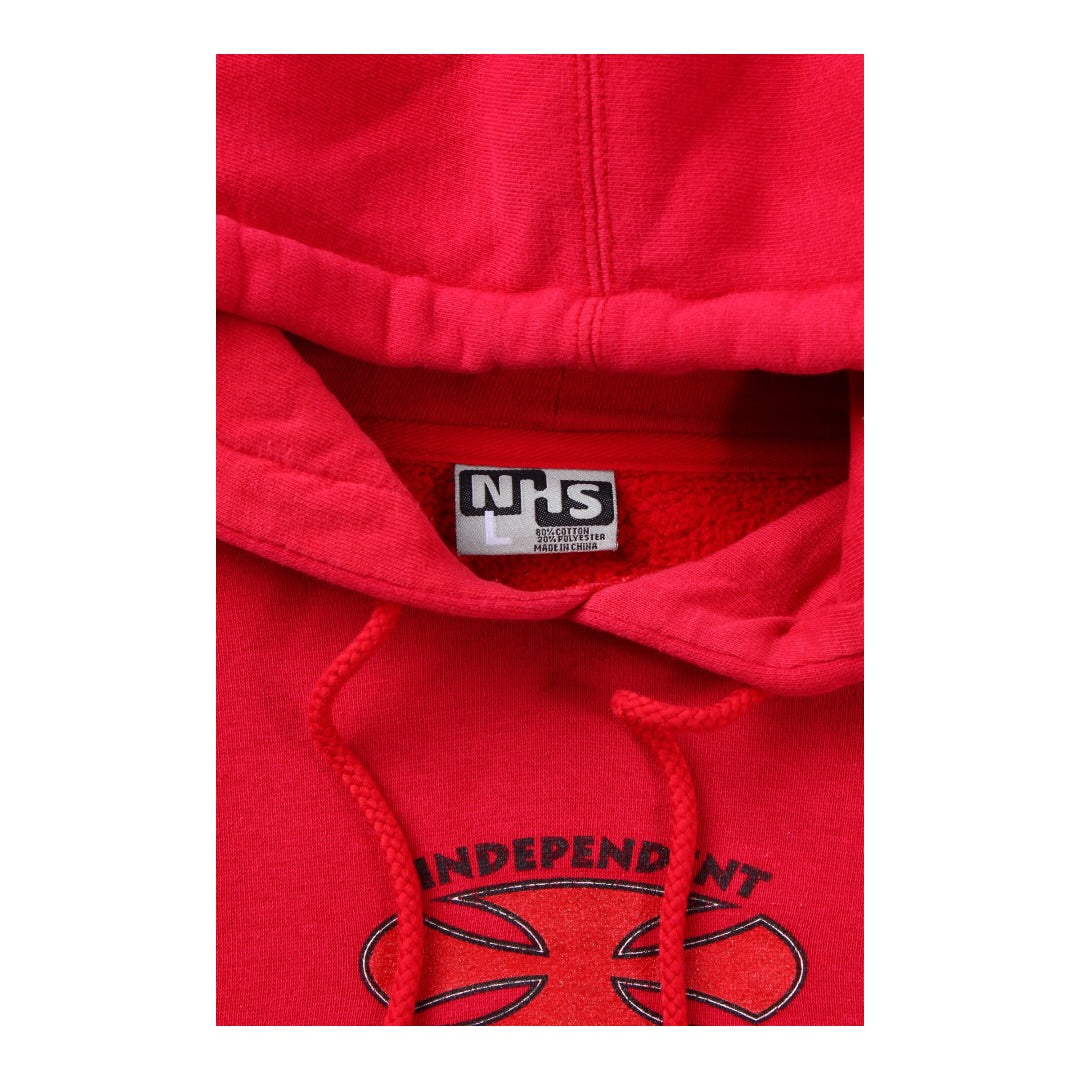 2000s Independent hoodie Large
