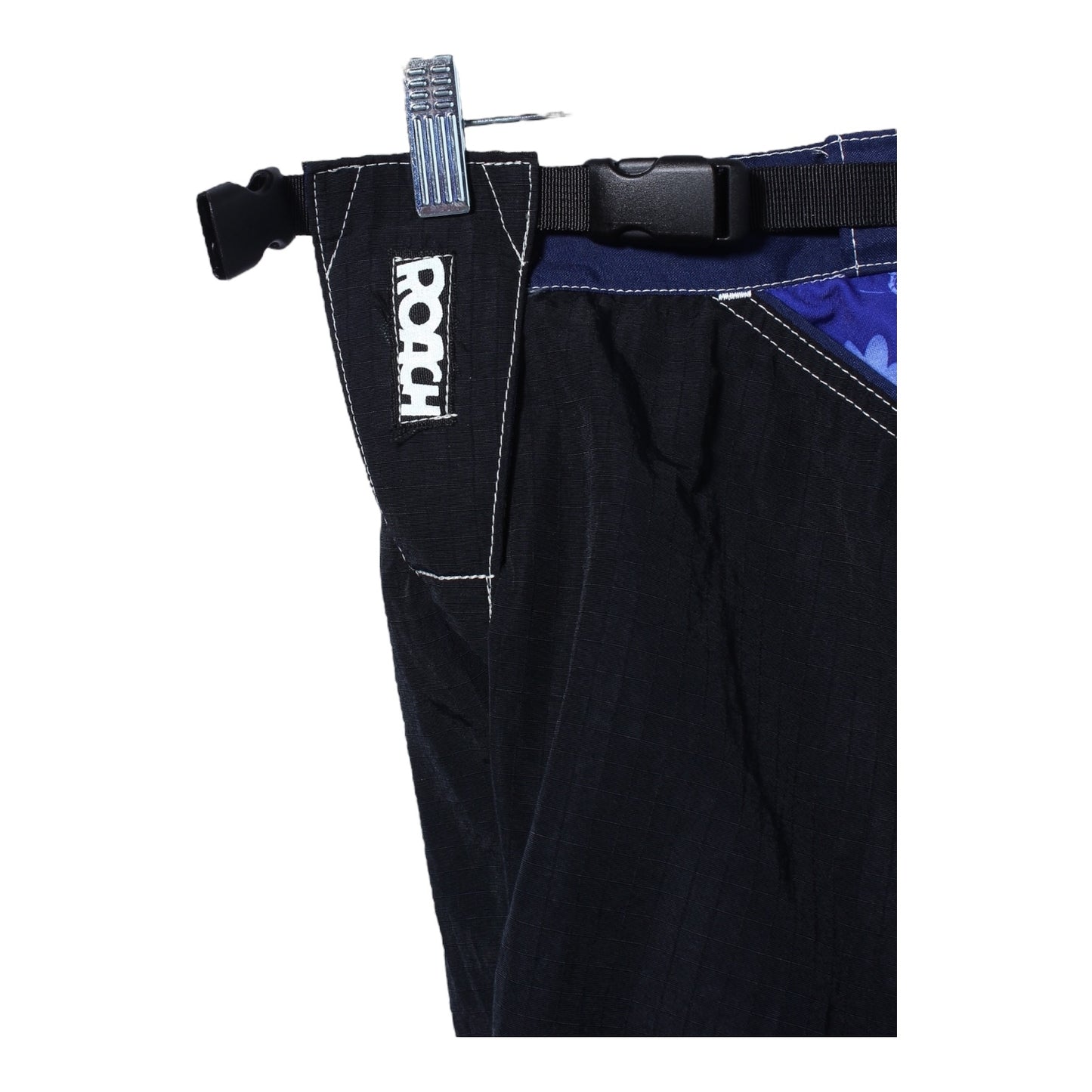 90s ROACH floral bike short sz30