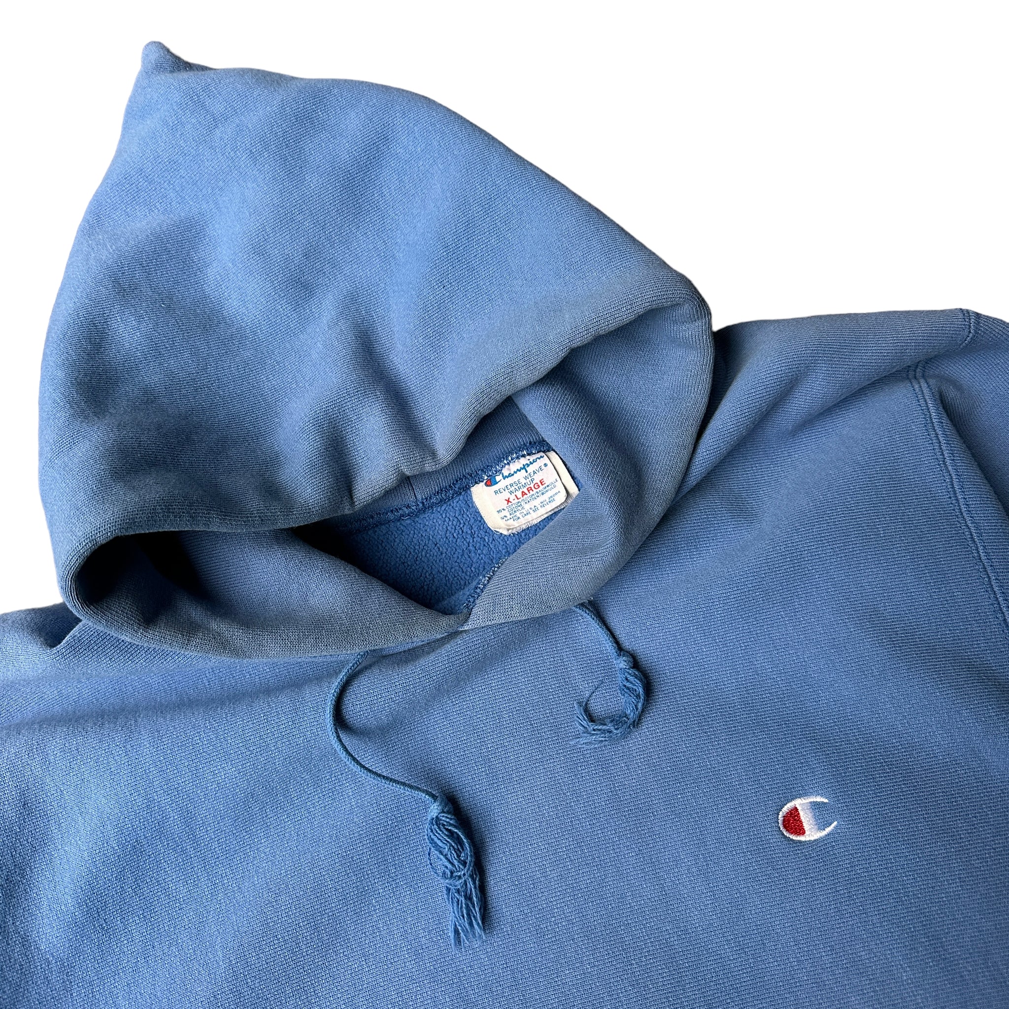 80s Champion reverse weave hood XL – Vintage Sponsor