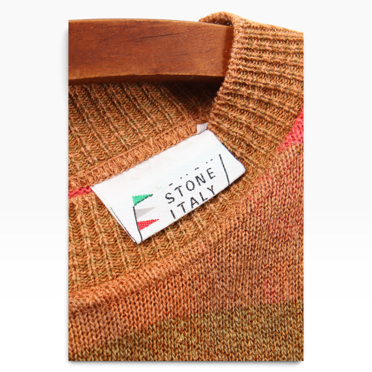 Stone italy sweater medium