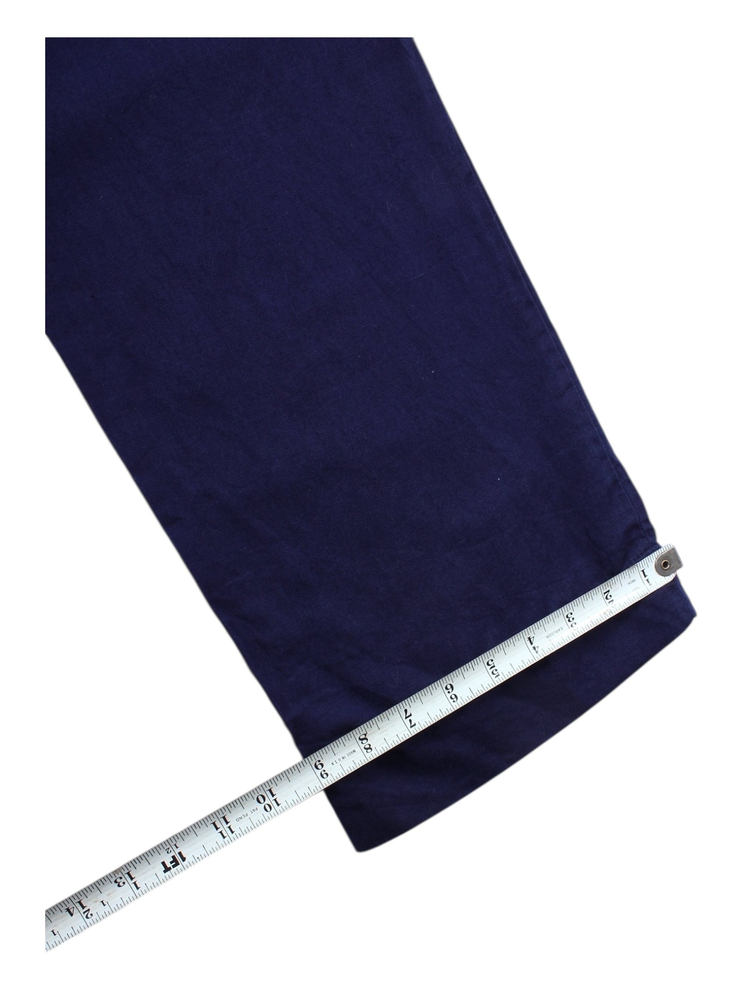 Katharine hamnett cotton blend pant 28/32