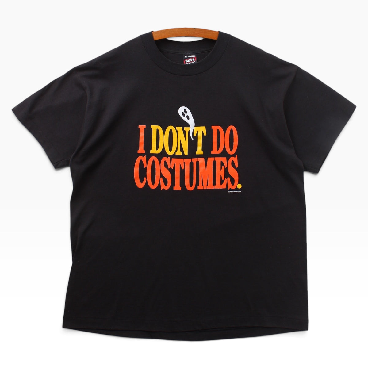 90s I don’t do costumes halloween tee XL