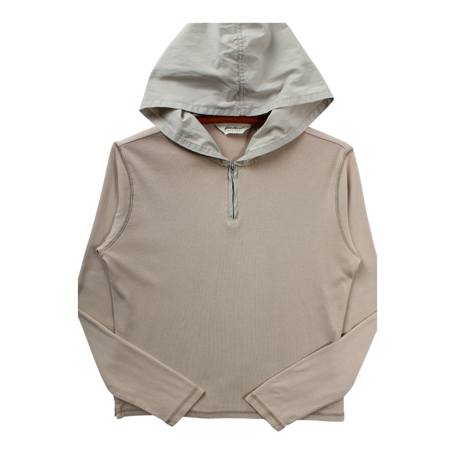 Y2k eddie bauer hooded shirt small