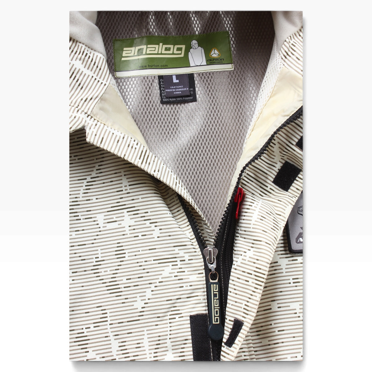 Burton Analog “backpack jacket” large