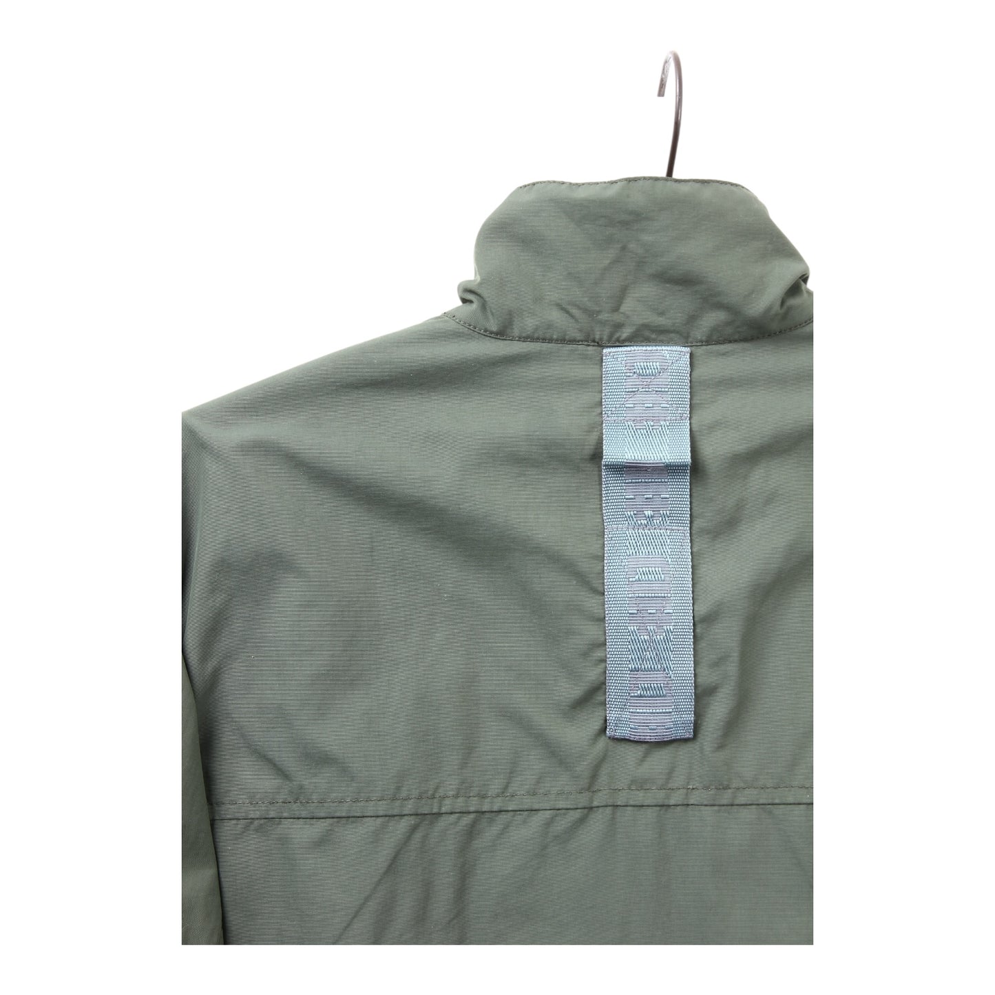 Alphanumeric zip shirt Large