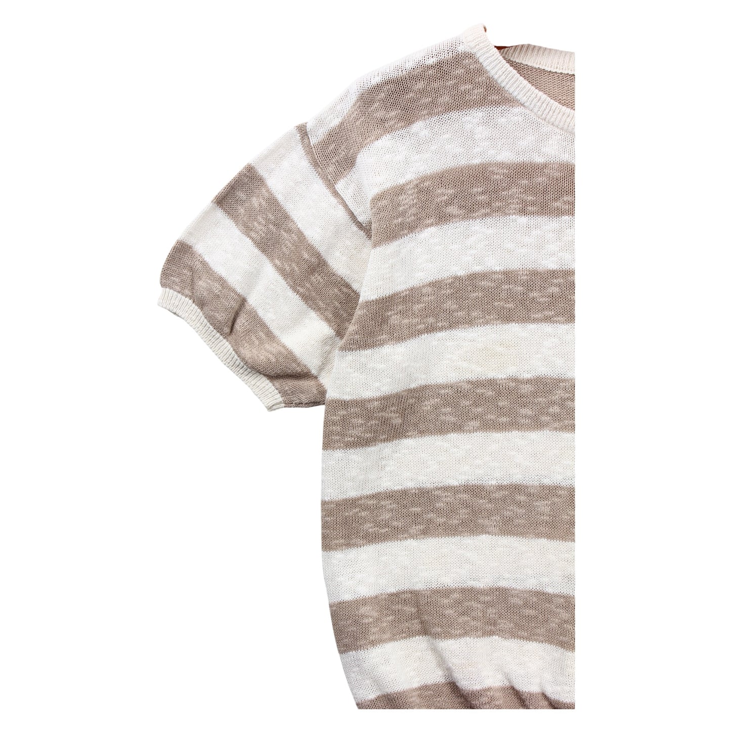 60s mcgregor cotton short sleeve sweater Small