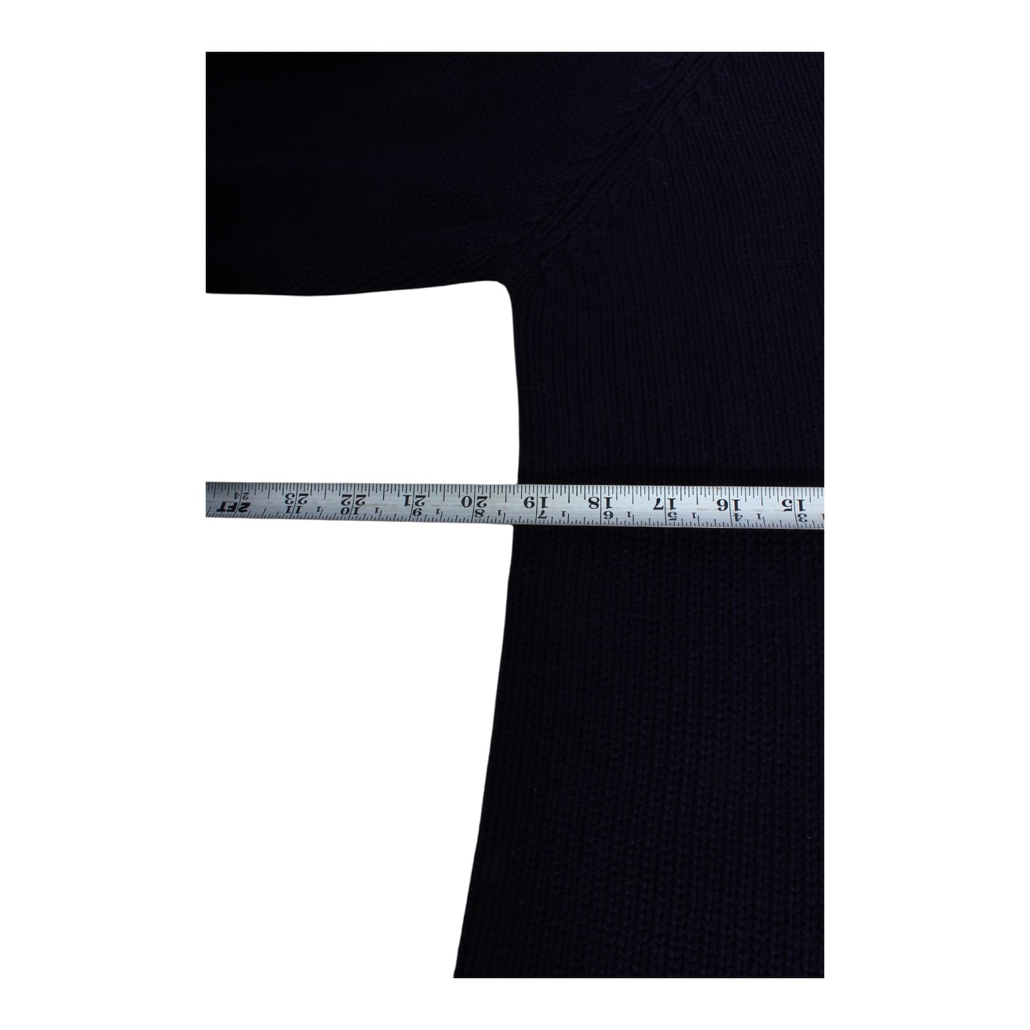 90s J crew rollneck cotton sweater small