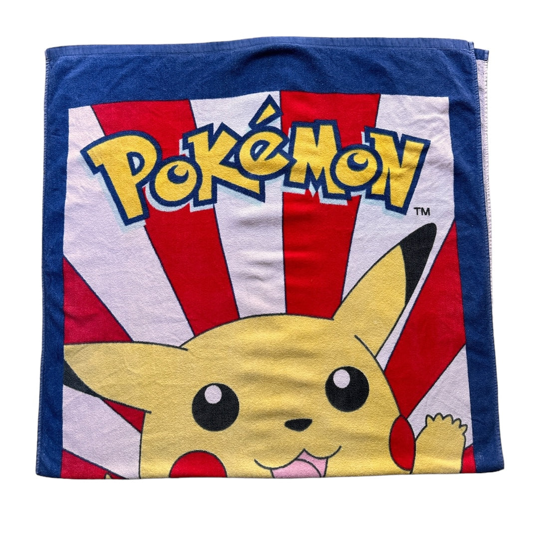 Pikachu pokémon towel