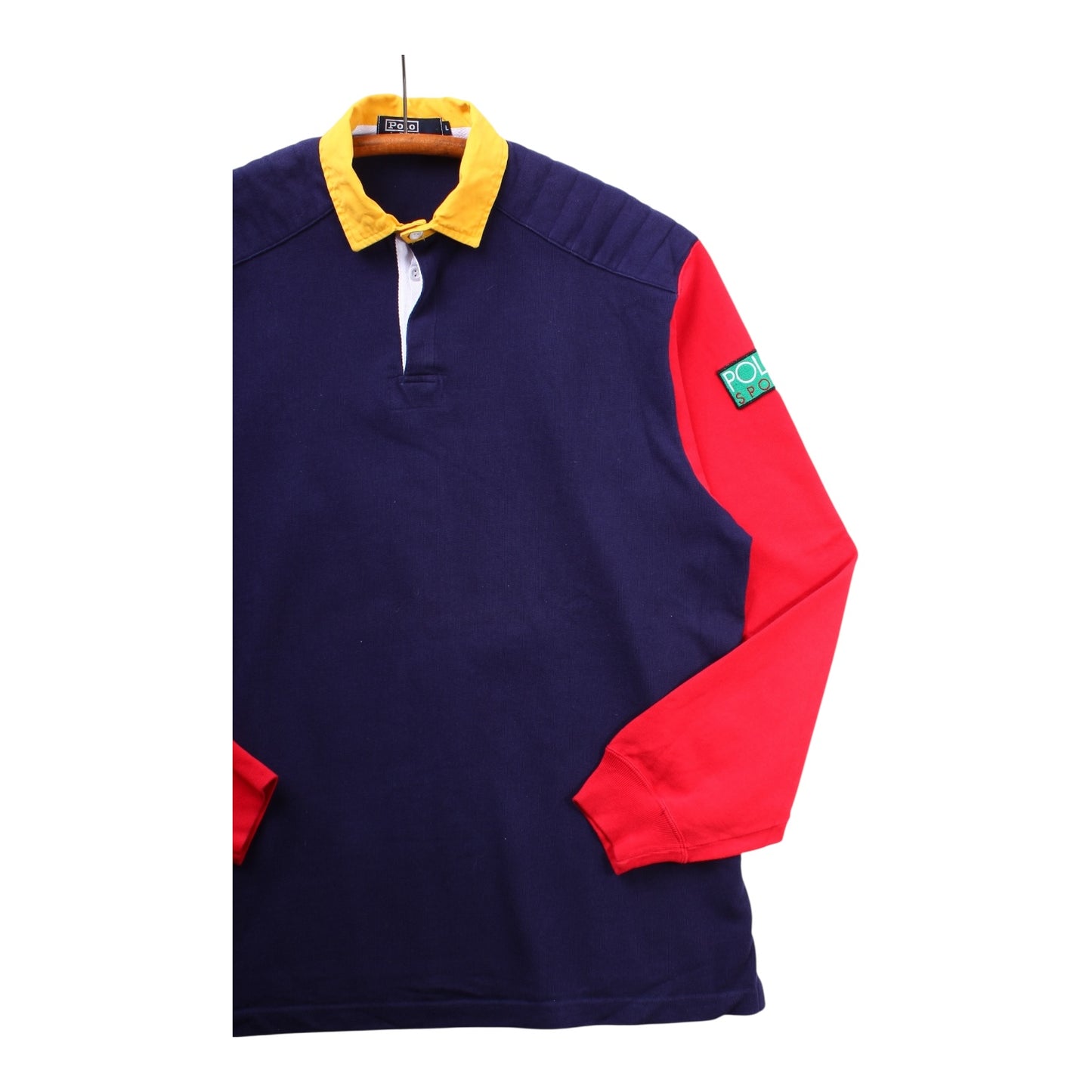 90s Polo Ralph Lauren polo sport rugby Made in usa  XL